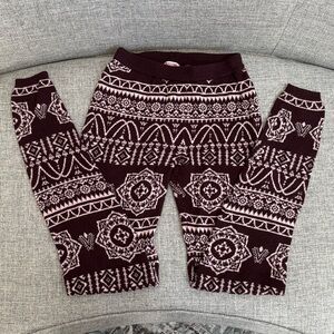 Mossimo XS Knit Leggings